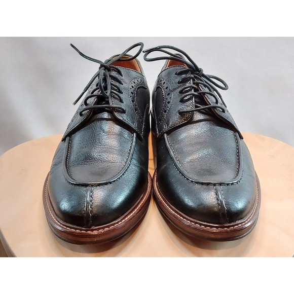 Johnston & Murphy Mens Casual Dress Lace Up Leather Shoes Size 8.5